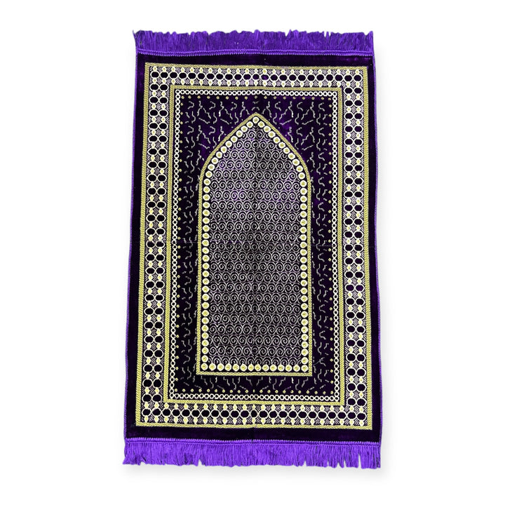 Prayer mat sajjadah jaynamaz salah prayer rug Turklish prayer mat-TheIslamicshop.com