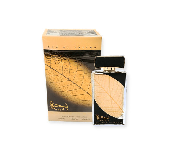 Najdia Gold Parfum 100ml by Lattafa Gold