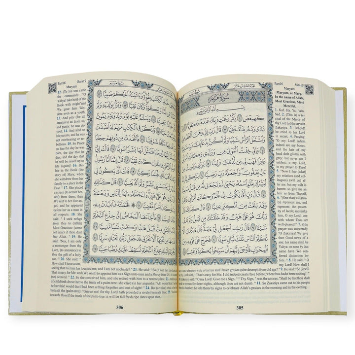 The Holy Quran 15 line (Arabic-English)-theislamicshop.com