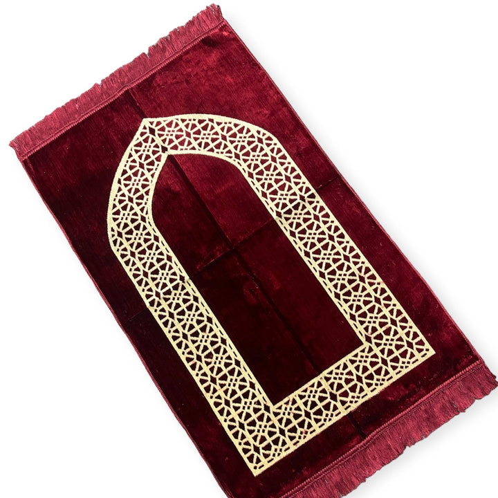 prayer mat sajjadah jaynamaz salah prayer rug Turklish prayer mat-TheIslamicshop.com