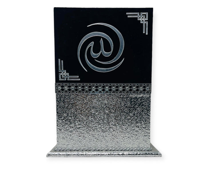 A Beautiful Holy Quran Gift Set Silver-theislamicshop.com