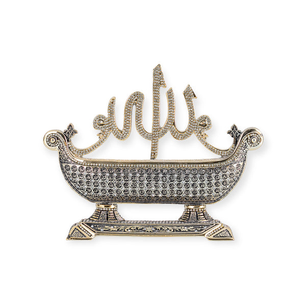 The 99 Beautiful Names of Allah Luxury Islamic Ornament