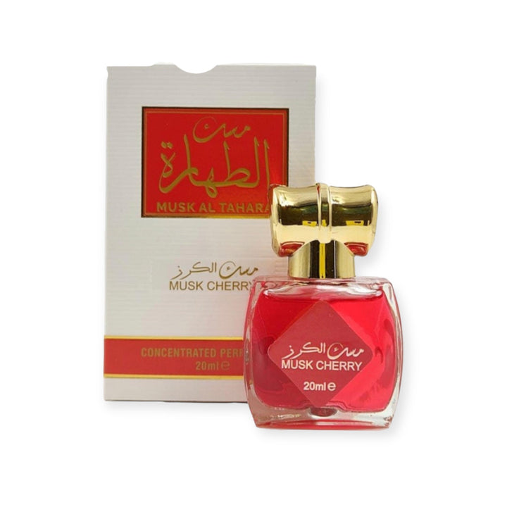 AlAQEEQ Cherry Musk AL Tahara Concentrated Perfume oil 20ml-theislamicshop.com