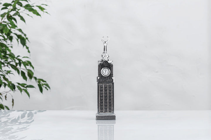 Kaaba Tower islamic ornament Gold and silver-theislamicshop.com
