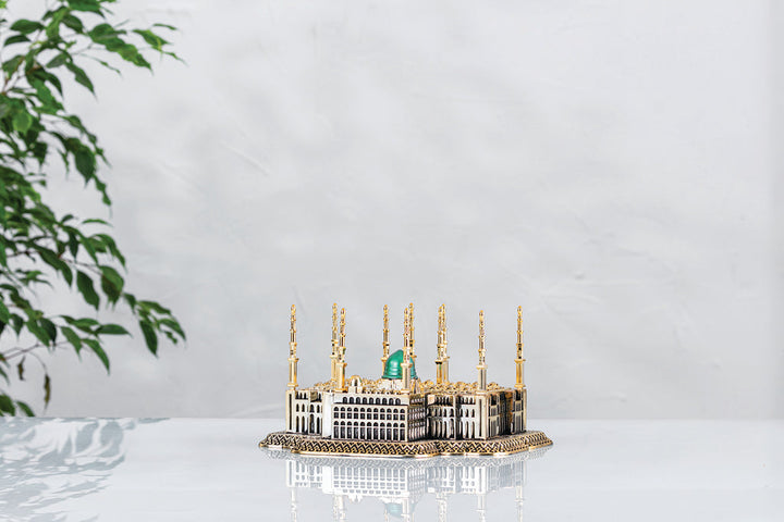 Masjid-E- Nabvi Ornament Gold-theislamicshop.com