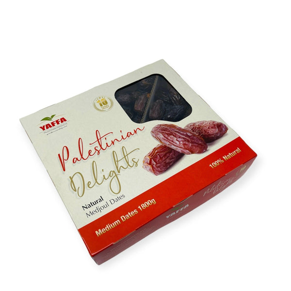Palestinian  Medjoul Dates ( Jumbo ) -1800g-TheIslamicShop.com