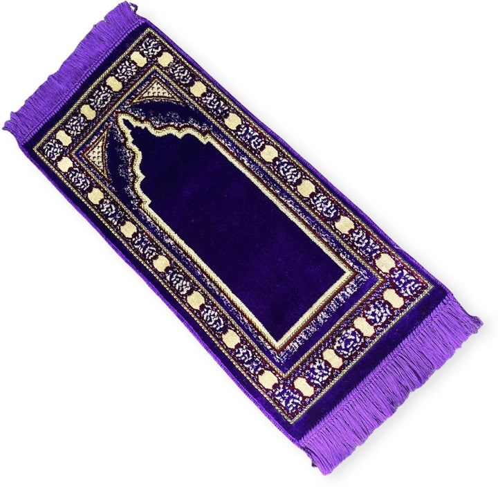 Children new Design Prayer Mat-Purple-TheIslamicshop.com