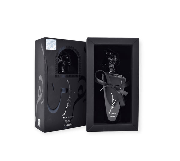 Maahir Black by Lattafa 100ml (Unisex 100ml)