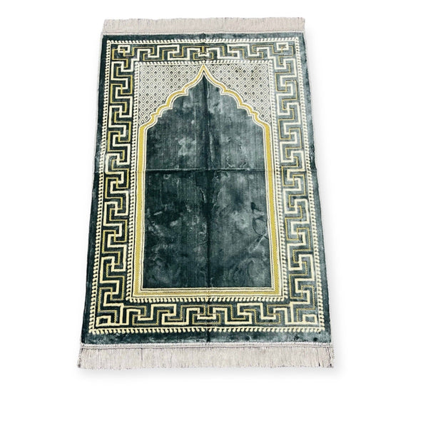 Big size prayer mat sajjadah jaynamaz salah prayer rug Turklish prayer mat 80x120cm-TheIslamicshop.com