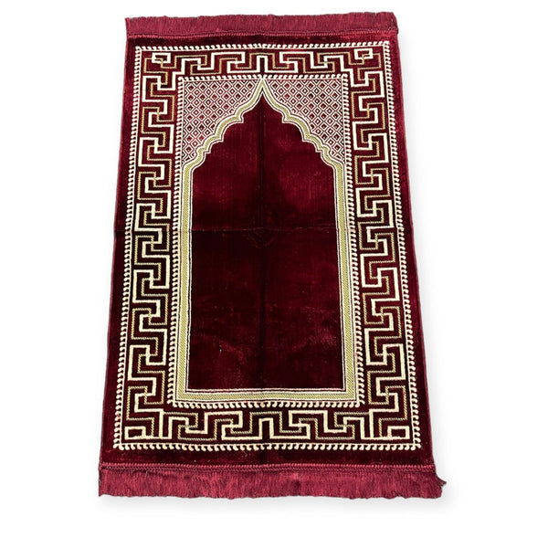 Big size prayer mat sajjadah jaynamaz salah prayer rug Turklish prayer mat 80x120cm-TheIslamicshop.com