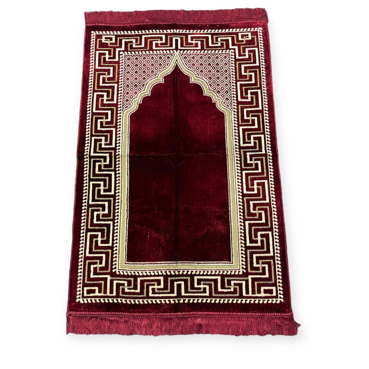 Big size prayer mat sajjadah jaynamaz salah prayer rug Turklish prayer mat 80x120cm-TheIslamicshop.com