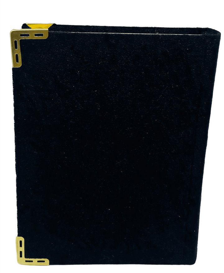 15 line The Holy Quran Small Black Size-17X13CM-theislamicshop.com