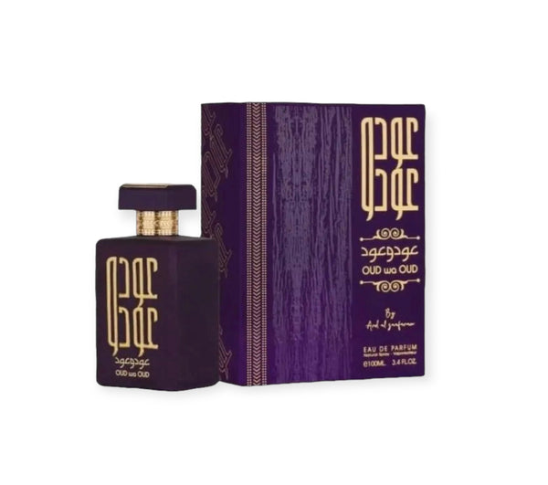 Oud Wa Oud Perfume 100ml EDP by Ard Al Zaafaran
