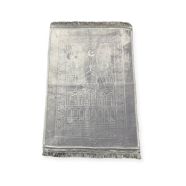 Blanket prayer Mats Soft Plush Thicken Rug-TheIslamicshop.com