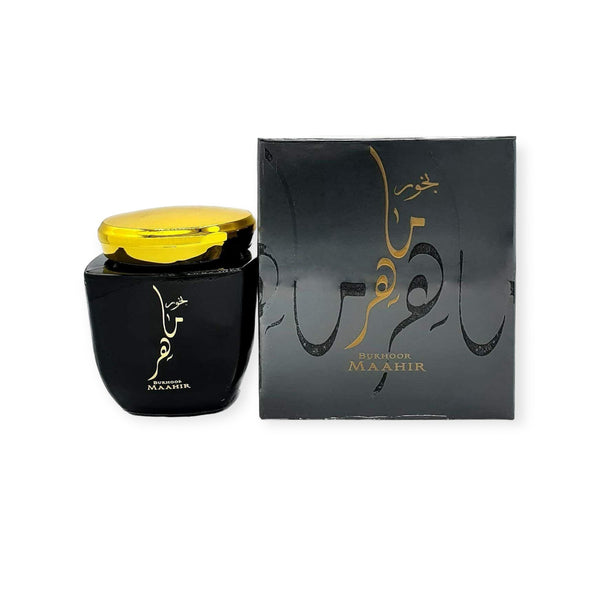 Maahir Bakhoor 80g Ard zafaran incense bukhoor jasmine sandal wood fragrance
