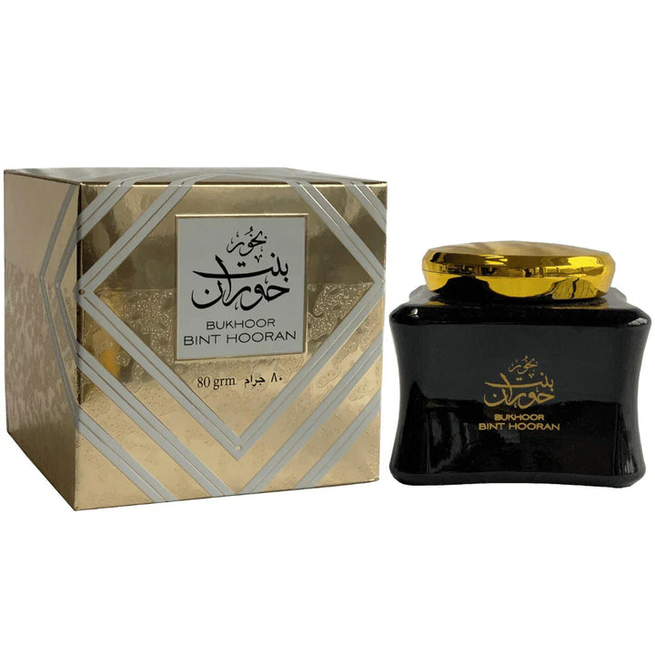 Bakhoor Bint Hooran - 80GMS (2.8oz) By Ard Al Zaafaran-theislamicshop.com
