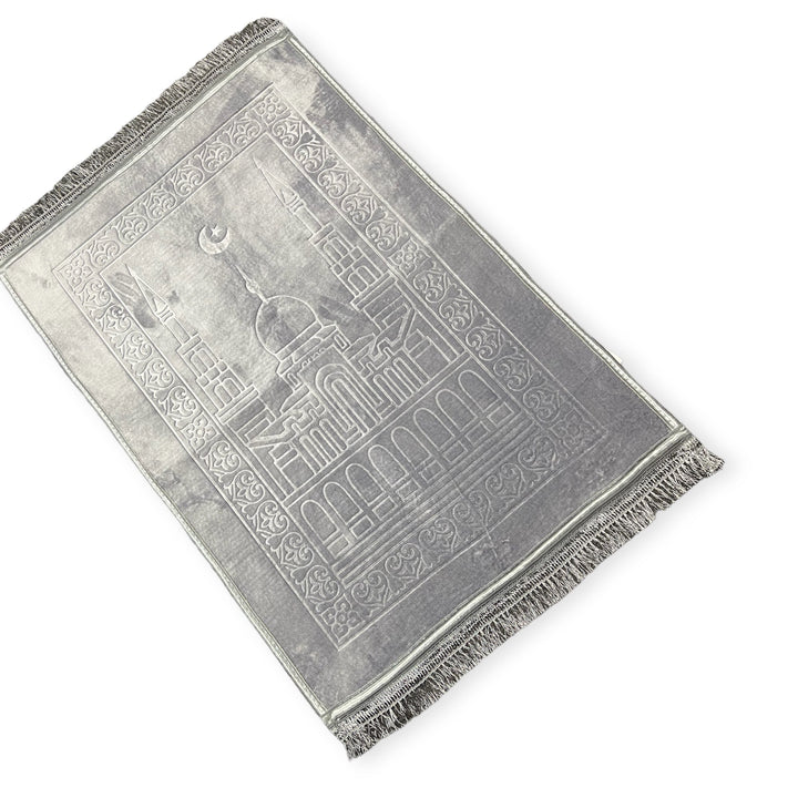 Blanket prayer Mats Soft Plush Thicken Rug-TheIslamicshop.com