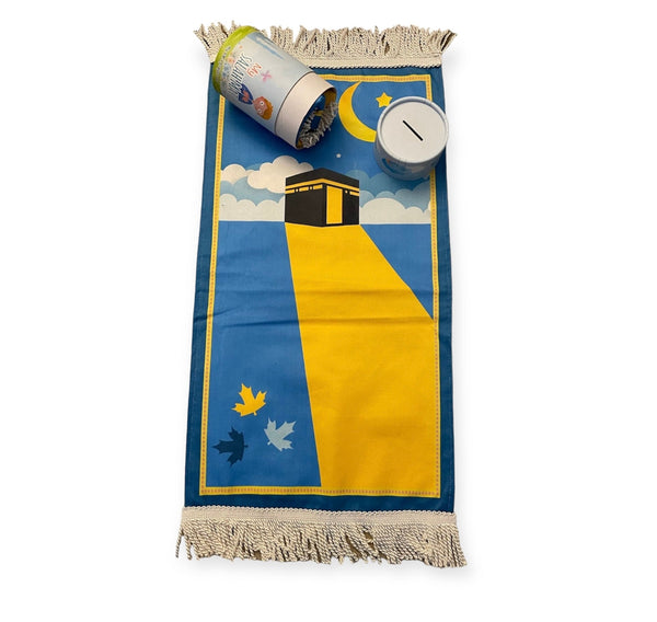 Child Prayer mat with gift box