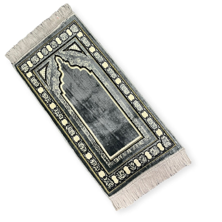 Children new Design Prayer Mat-Grey-TheIslamicshop.com