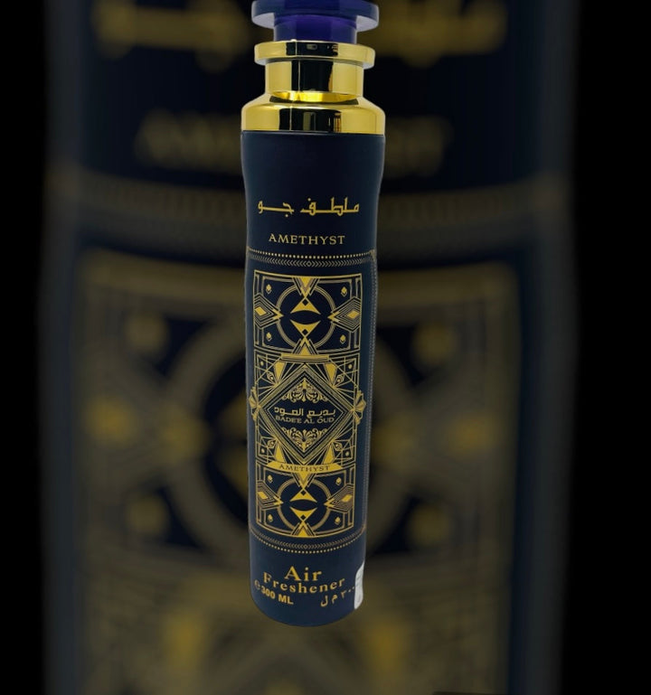 Bade'e Al Oud Amethyst AIR FRESHENER SPRAY 300ML BY Lattafa-theislamic.com