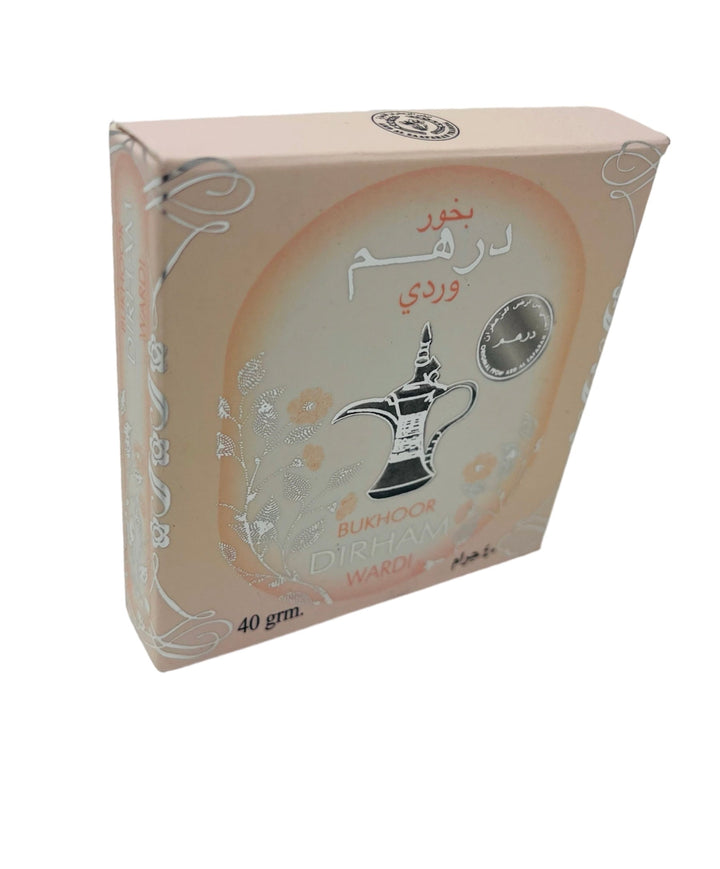 BUKHOOR DIRHAM WARDI 40G ARD AL ZAAFARAN-theislamicshop.com