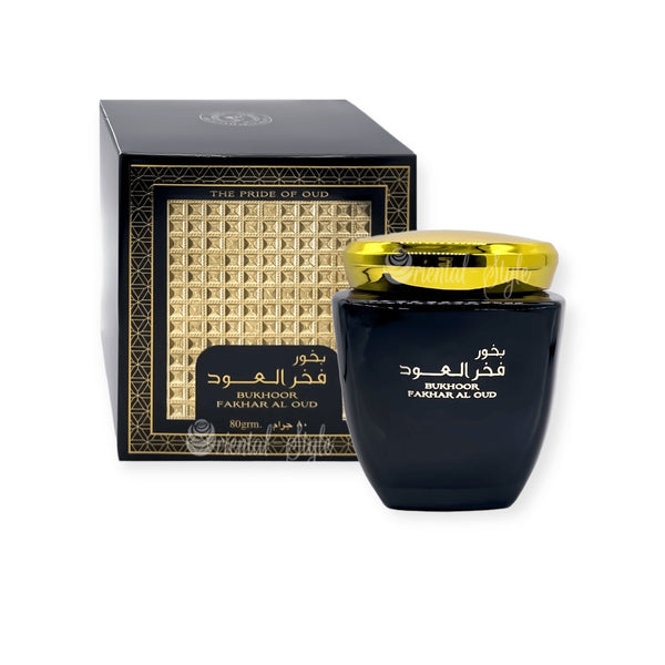 fakhar al oud Bakhoor 80g Ard zafaran incense bukhoor