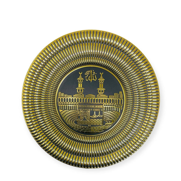 Kaaba wall Hanging Frame /Stand Plate-TB-0302-(21x21cm)-theislamicshop.com