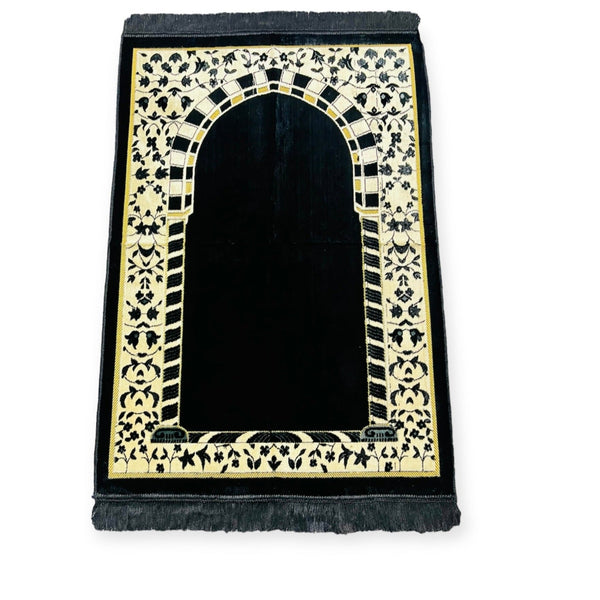 Big size prayer mat sajjadah jaynamaz salah prayer rug Turklish prayer mat 80x120cm-TheIslamicshop.com