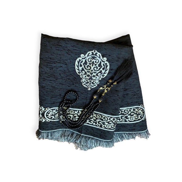 Beautiful Prayer mats with Tasbeeh