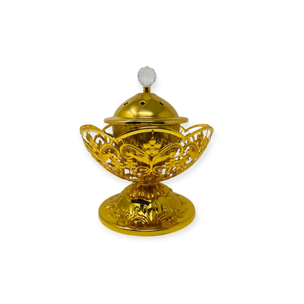 Bakhoor Oudh Burner Buatifull Design /Good quality-INC-706
