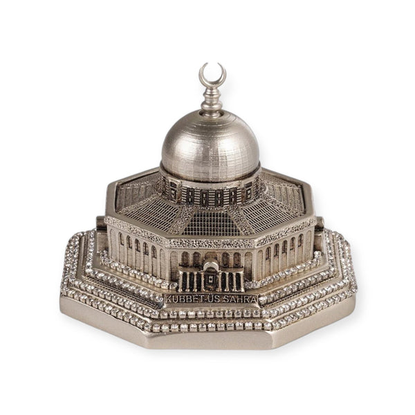 Islamic Home Decor Al Aqsa Dome of the Rock Replica Silver