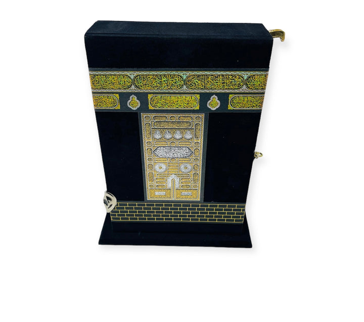 kaaba Door design Quran with beautiful Box Large-theislamicshop.com