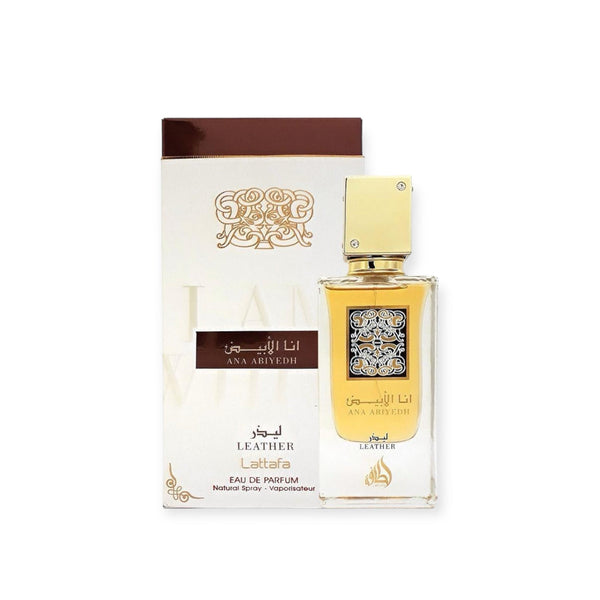 Ana Abiyedh Leather by Lattafa 100ml (Unisex 60ml EDP) Lattafa