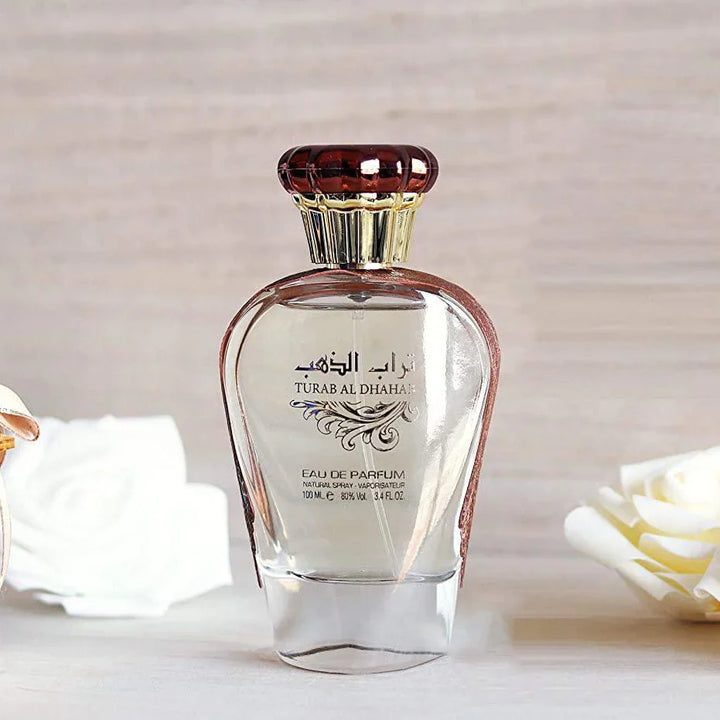 Turab Al Dhahab 3 Piece Gift Set Collection Ard Al Zaafaran-theislamicshop.com