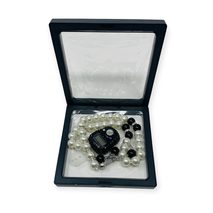 Islamic Tasbih Beads 99 and Digtal Counter Gift Set-theislamicshop.com