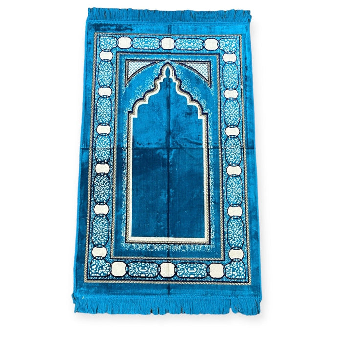 prayer mat sajjadah jaynamaz salah prayer rug Turklish prayer mat-TheIslamicshop.com