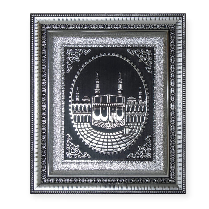 Kaaba islamic wall Hanging Frame 32x37cm-theislamicshop.com