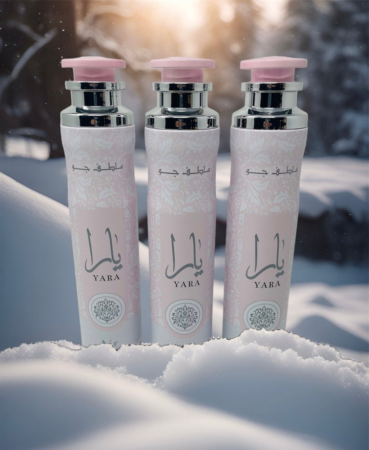 Yara 300ml By Lattafa AIR FRESHENER SPRAY 300ML Pack of 3-theislamicshop.com