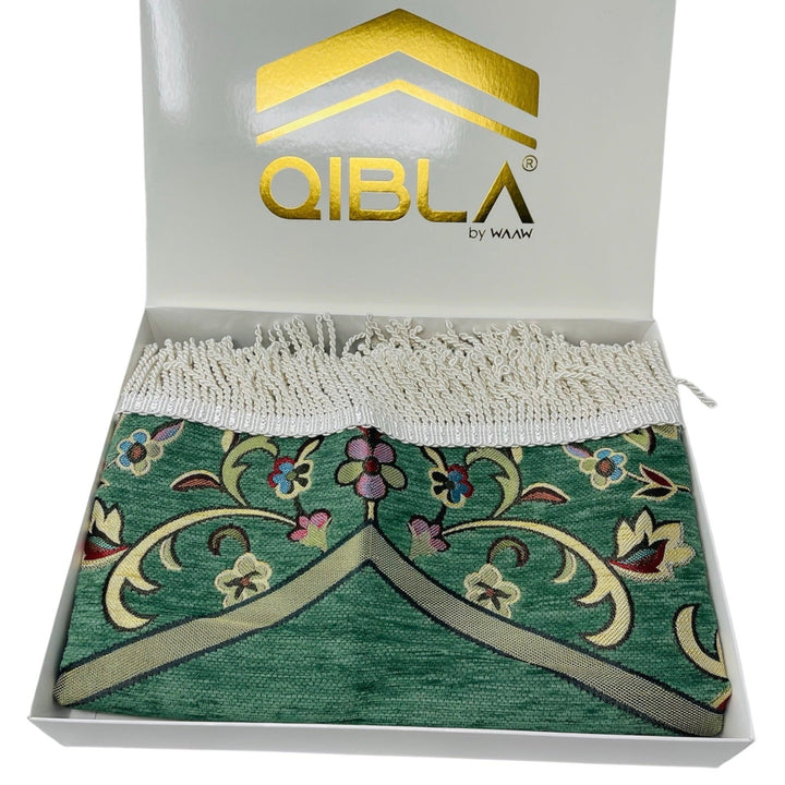 Prayer mat With Gift Box good quality -theislamicshop.com