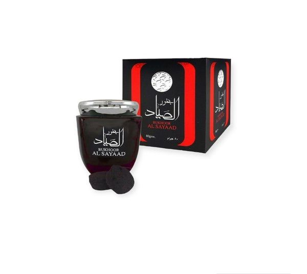 AL Sayaad Bukhoor Incense 80g Ard AL Zaafaran