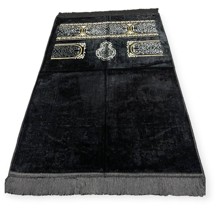 Kabaa Door design prayer mat-TheIslamicshop.com