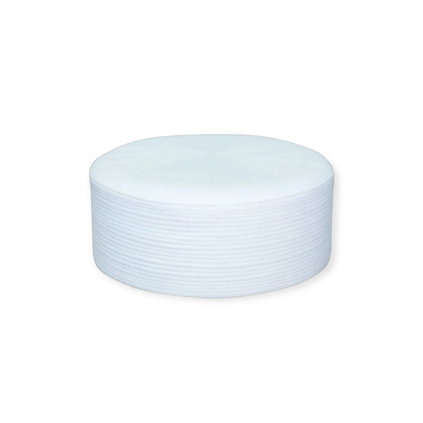Syrian Kufi Hat White High Quality-TheIslamicShop.Com