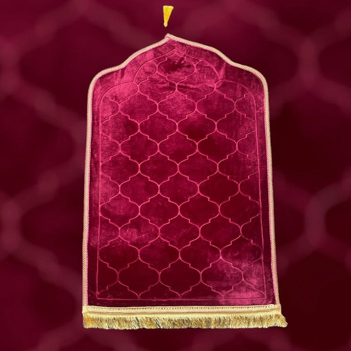 Blanket prayer Mats rug different colour Soft Plush Thicken Rug-TheIslamicshop.com