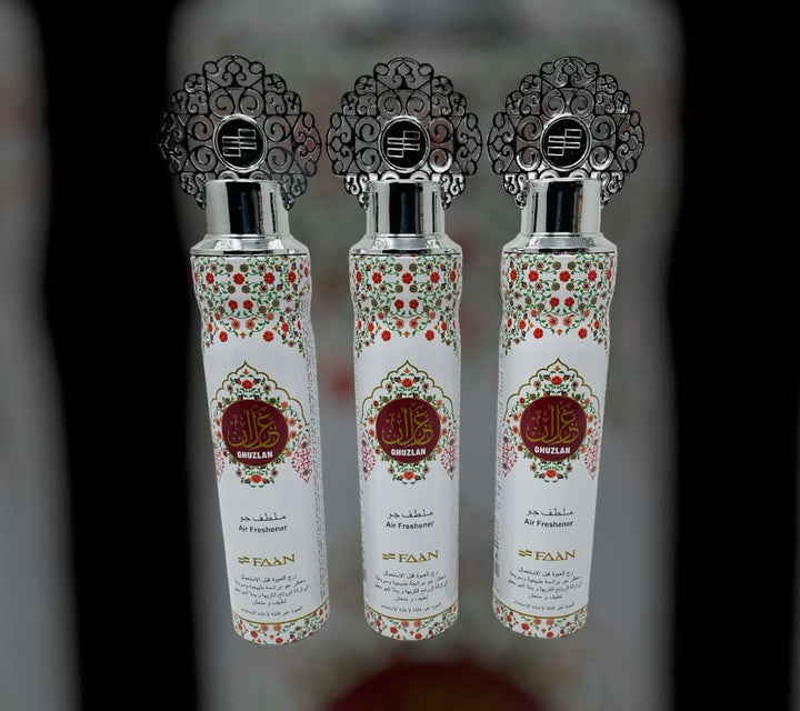 Ghuzlan Home Air freshener 300ml By Faan 3 pack-theislamicshop.com