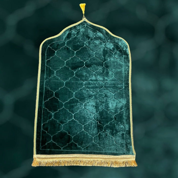 Blanket prayer Mats rug different colour Soft Plush Thicken Rug-TheIslamicshop.com