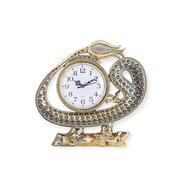 99 Names of Allah With Table Clock islamic ornament