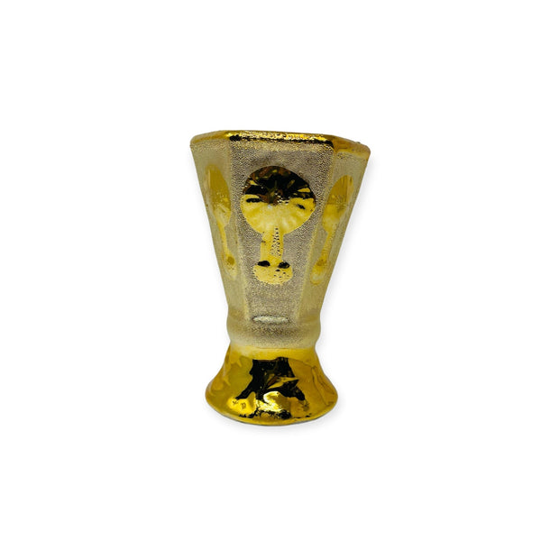 Incense Bakhoor Oudh Burner Gold-theislamicshop.com