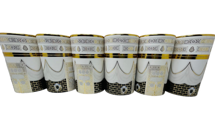 Kaaba Design Gift Box Good Quality Different Colour  6pice-theislamicshop.com
