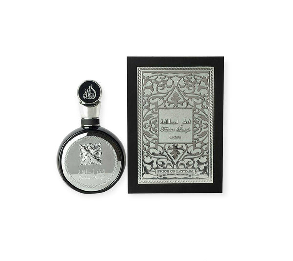 Fakhar Lattafa Silver Eau De Parfum 100ml  by Lattafa