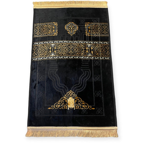 Prayer Mat Islam Worship Blanket Rug Soft Plush Thicken Rug